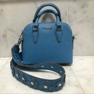 Steve Madden  sky blue purse